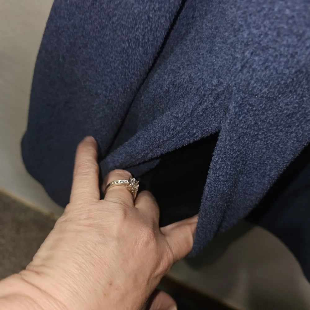 The North Face Men's Black‎ and Navy Performance Jacket